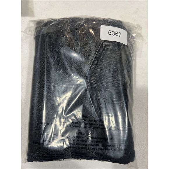 American Eagle Black Men’s Next Level Flex Slim Straight Jeans 32x30 Distressed - Picture 4 of 4